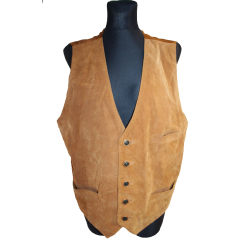 KAMIZELKA MOTOR SKÓRA MATERIAŁ rozm. 50